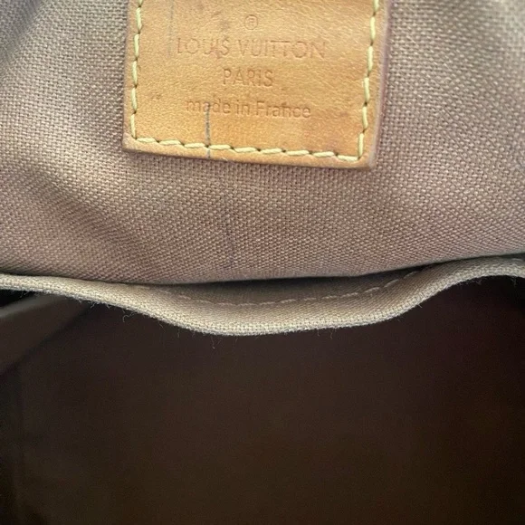 Louis Vuitton Classic Brown Monogram Tote - Picture 12 of 12